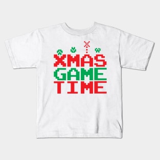 XMAS GAME TIME Kids T-Shirt